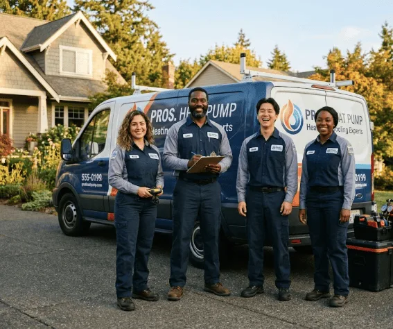 Heat Pump Installation company in Montezuma, GA