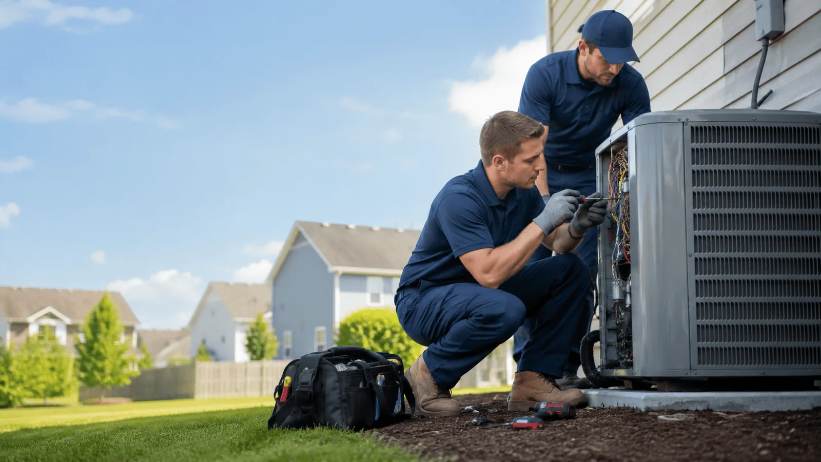 Heat Pump Installation in Montezuma, GA near me